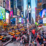 What are the top 5 holiday destinations in the USA?