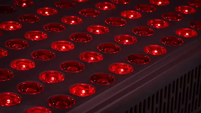 red light therapy