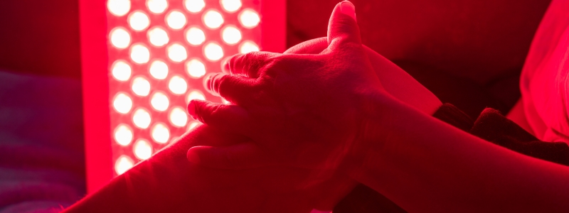 red light therapy