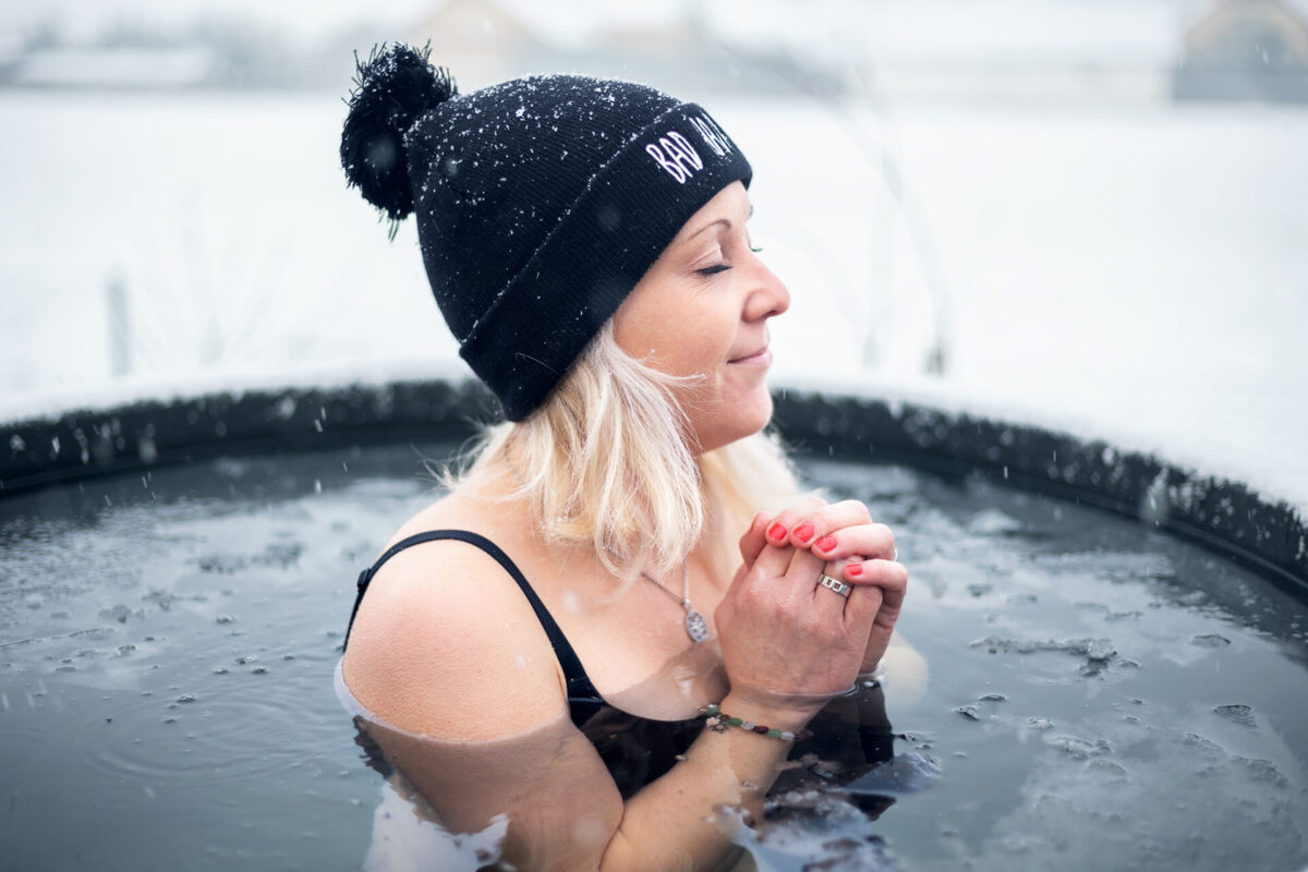 cold plunge