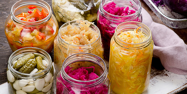 fermented foods