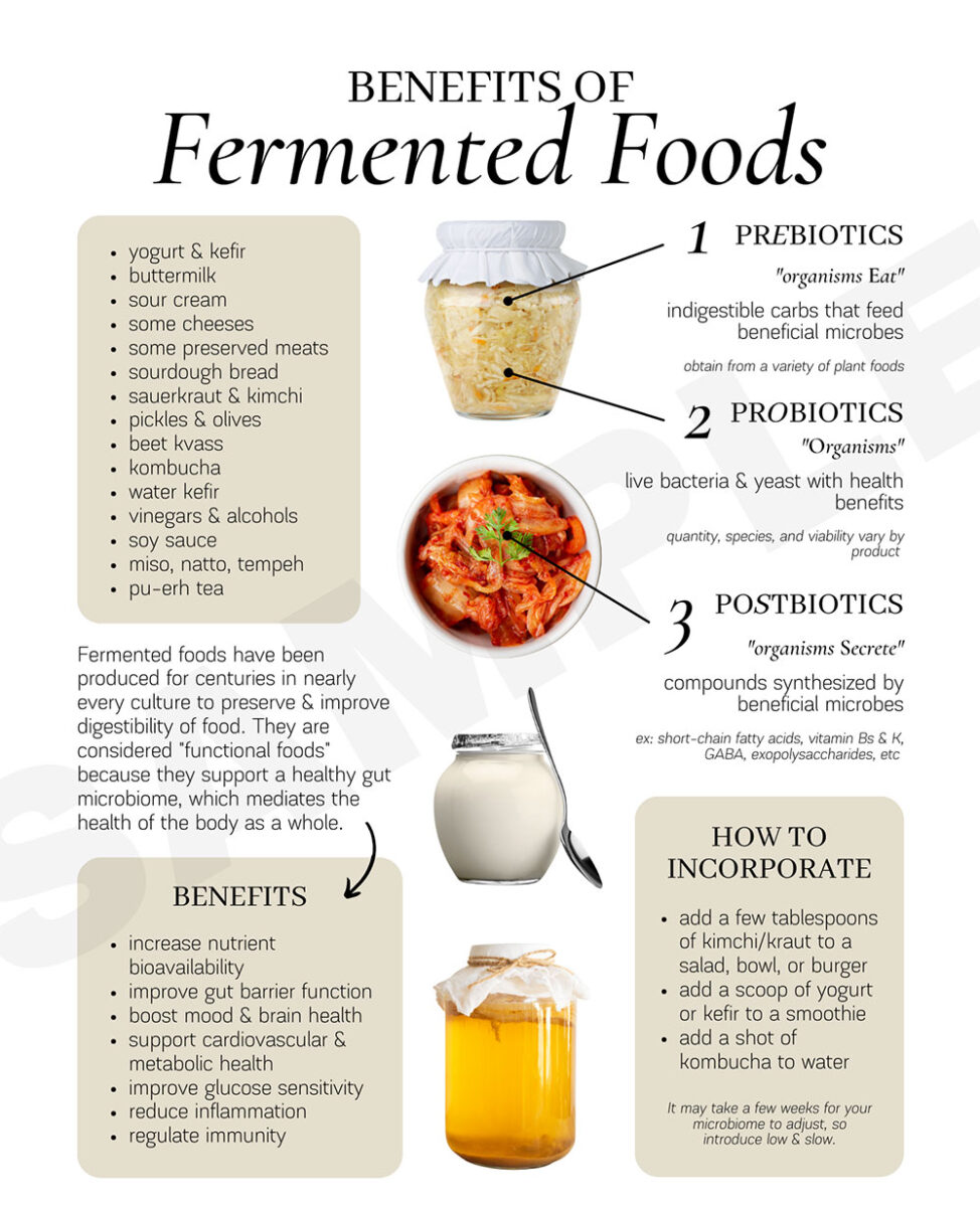 How Fermented Foods Can Improve Your Mood?