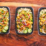 Meal Prepping for Muscle Gain