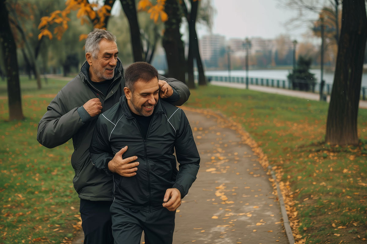 Wellness for Urban Men - Health Hacks for the Concrete Jungle