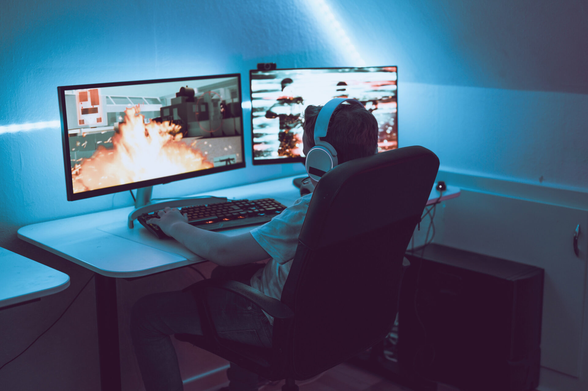 health for gamers