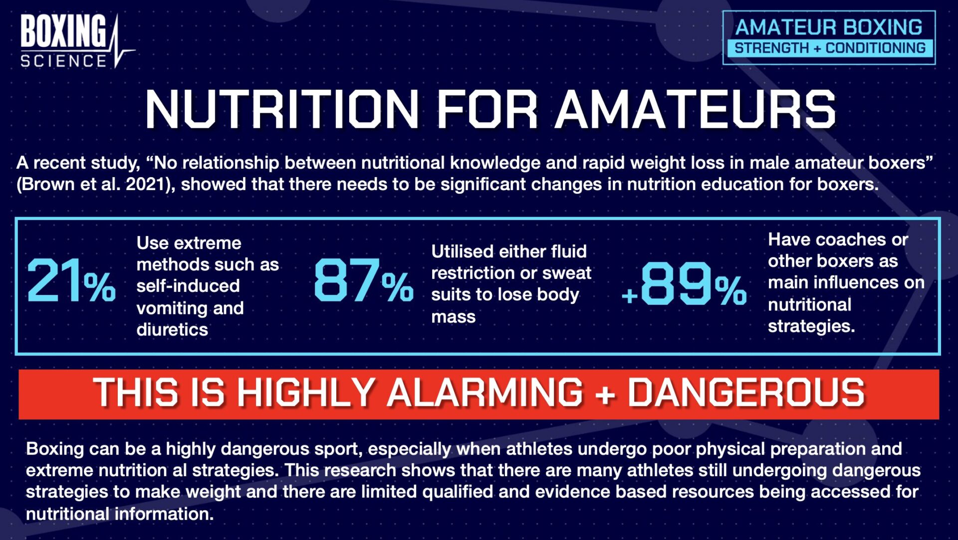 nutritional strategies