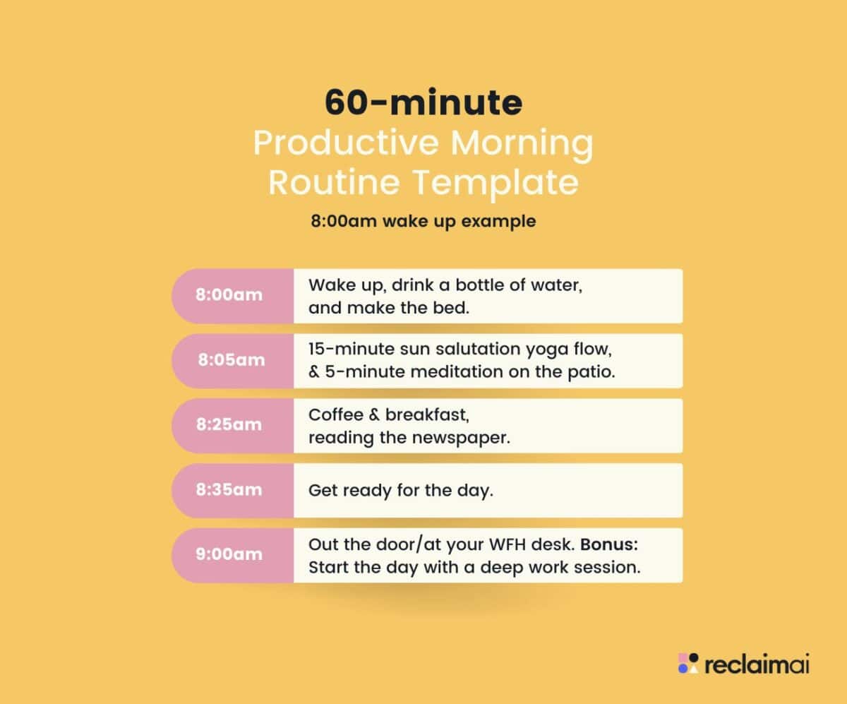 mindful morning